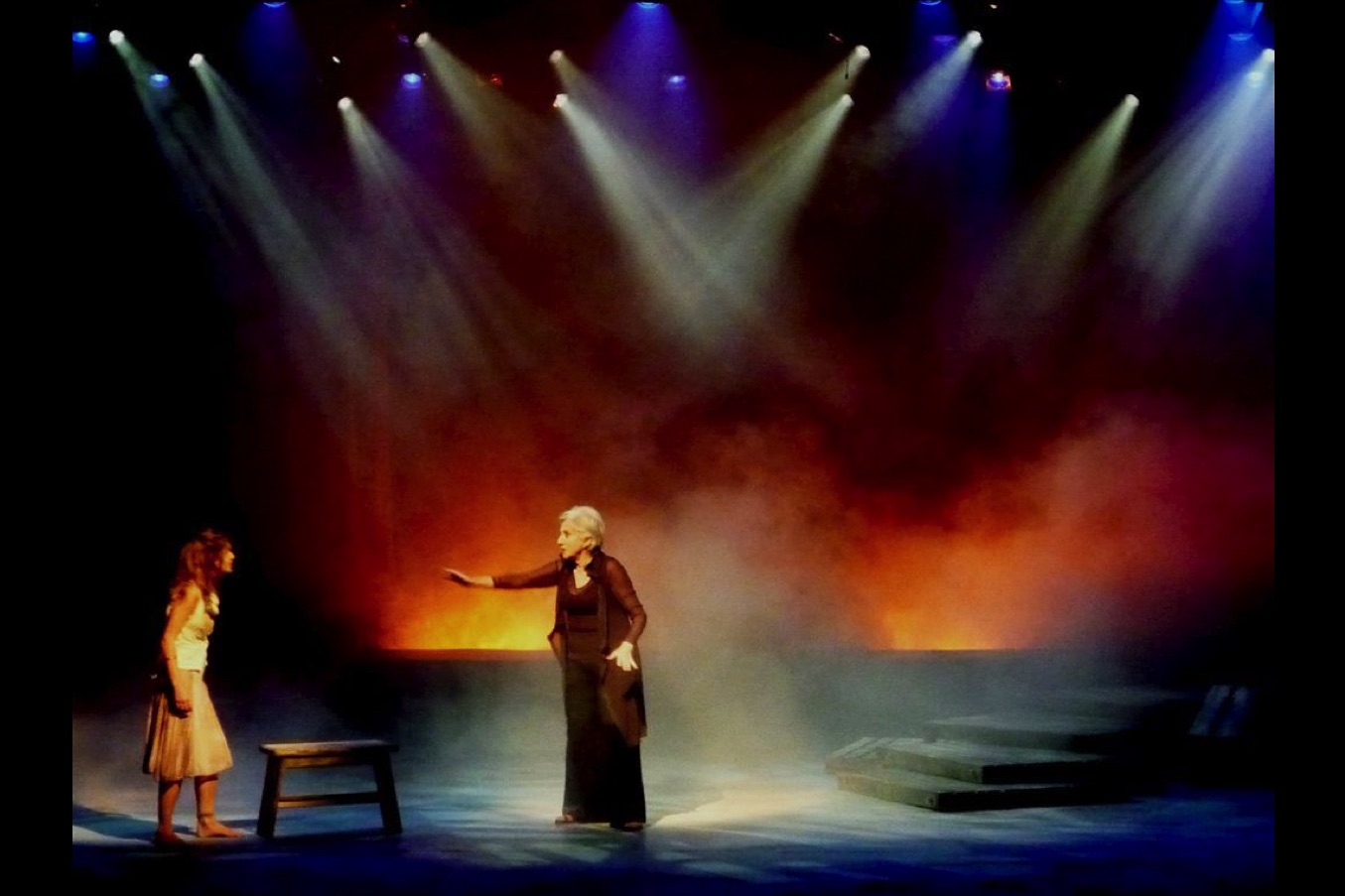 Another Side of the Island, Olympia Dukakis